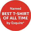 Hanes - Esquire Beefy PDP Label Hanes - Esquire Beefy PDP Label