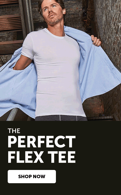 Shop Hanes Flex Tees