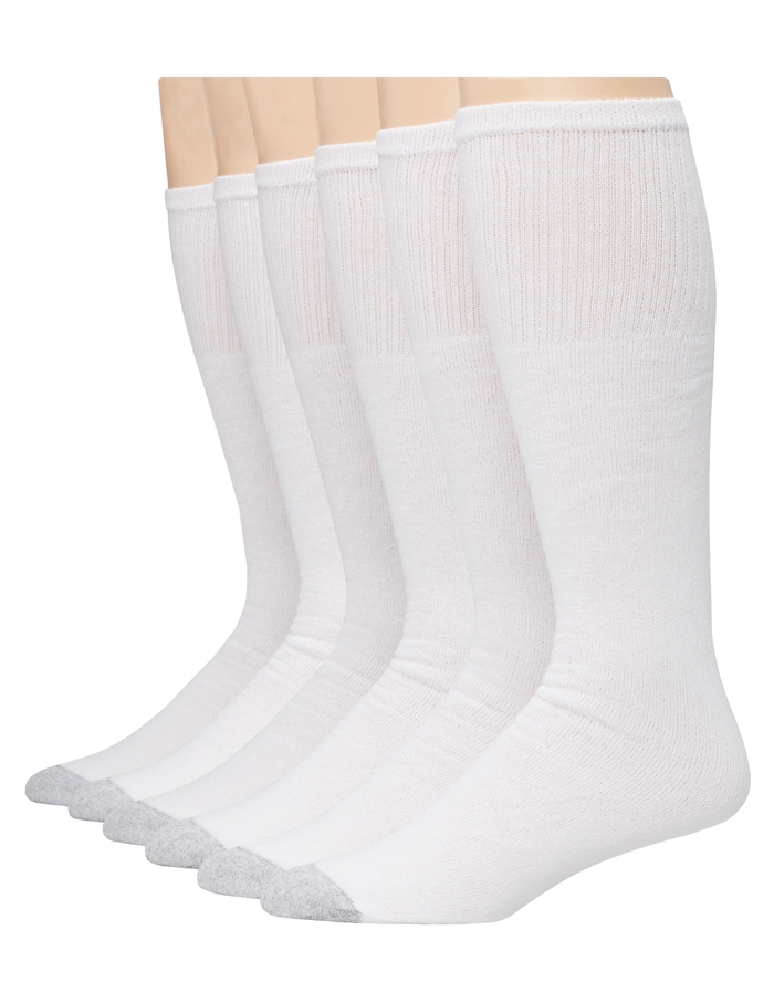 Hanes Men's Over the Calf Tube Socks 47800