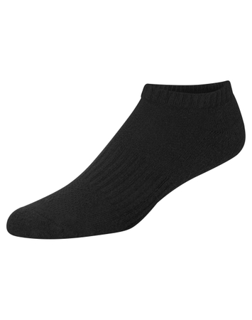Hanes Men's Performance Cushioned Big & Tall Low Cut Socks, 6-Pack