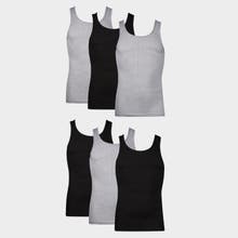 Hanes T-Shirt Essential - Pacco Da 6 Magliette Uomo In Cotone, Vestibilità Regular - Foto 9