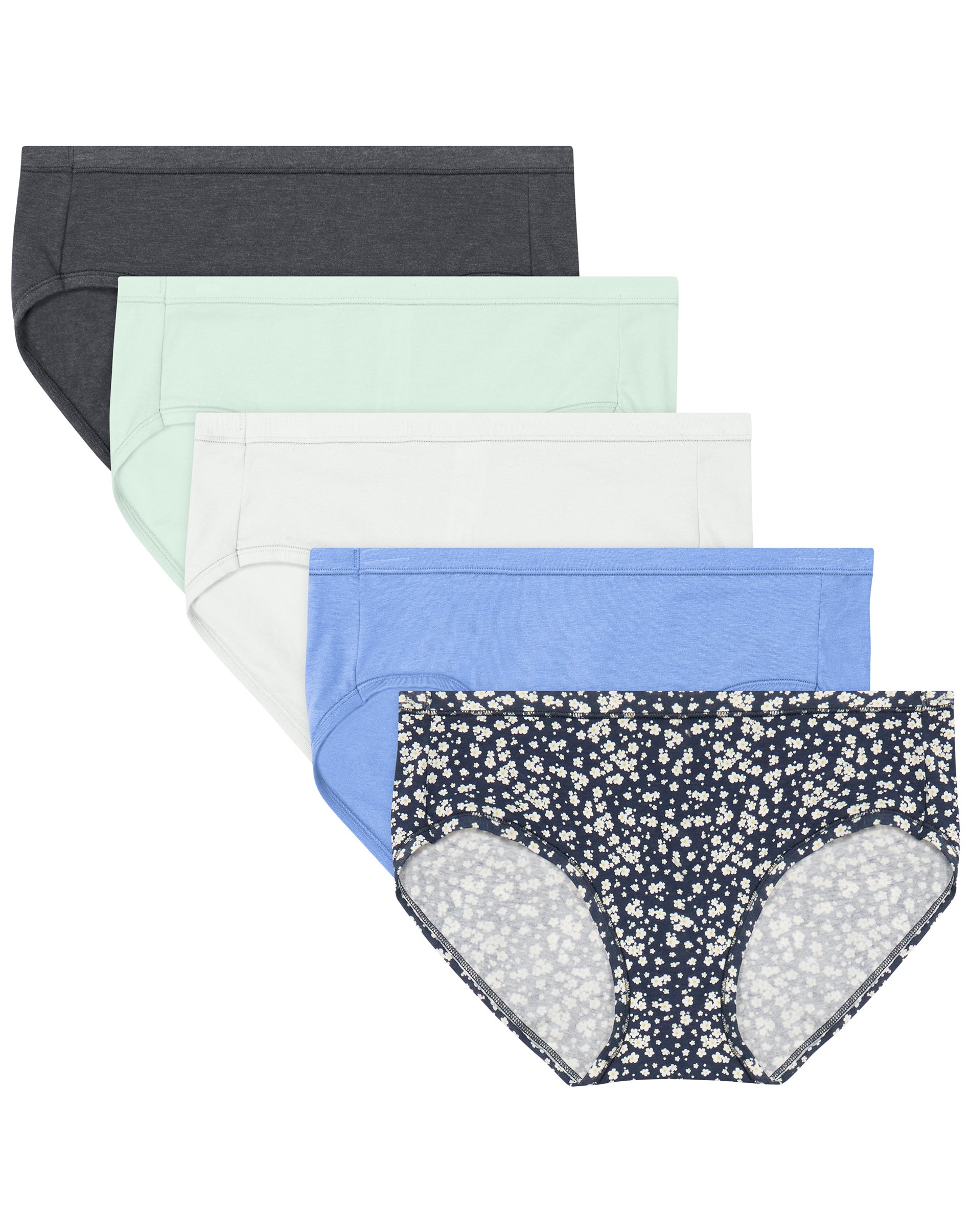 Hanes Ultimate ComfortSoft Women's Hipster Underwear, 5-Pack