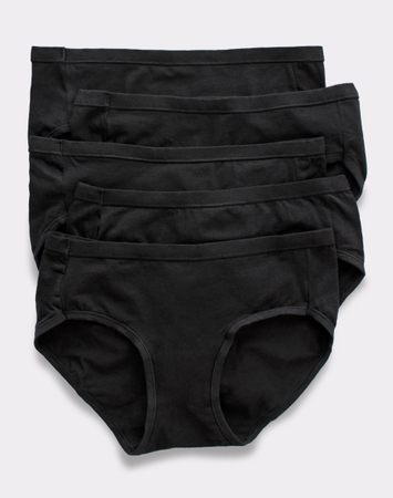 Hanes Ultimate ComfortSoft Women’s Hipster Underwear, 5-Pack
