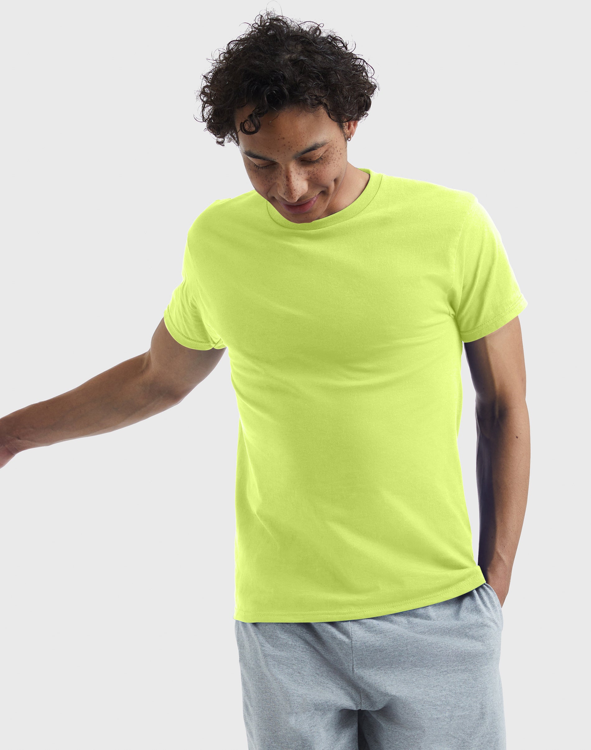 Hanes Authentic Men's T-Shirt (Big & Tall Sizes Available)