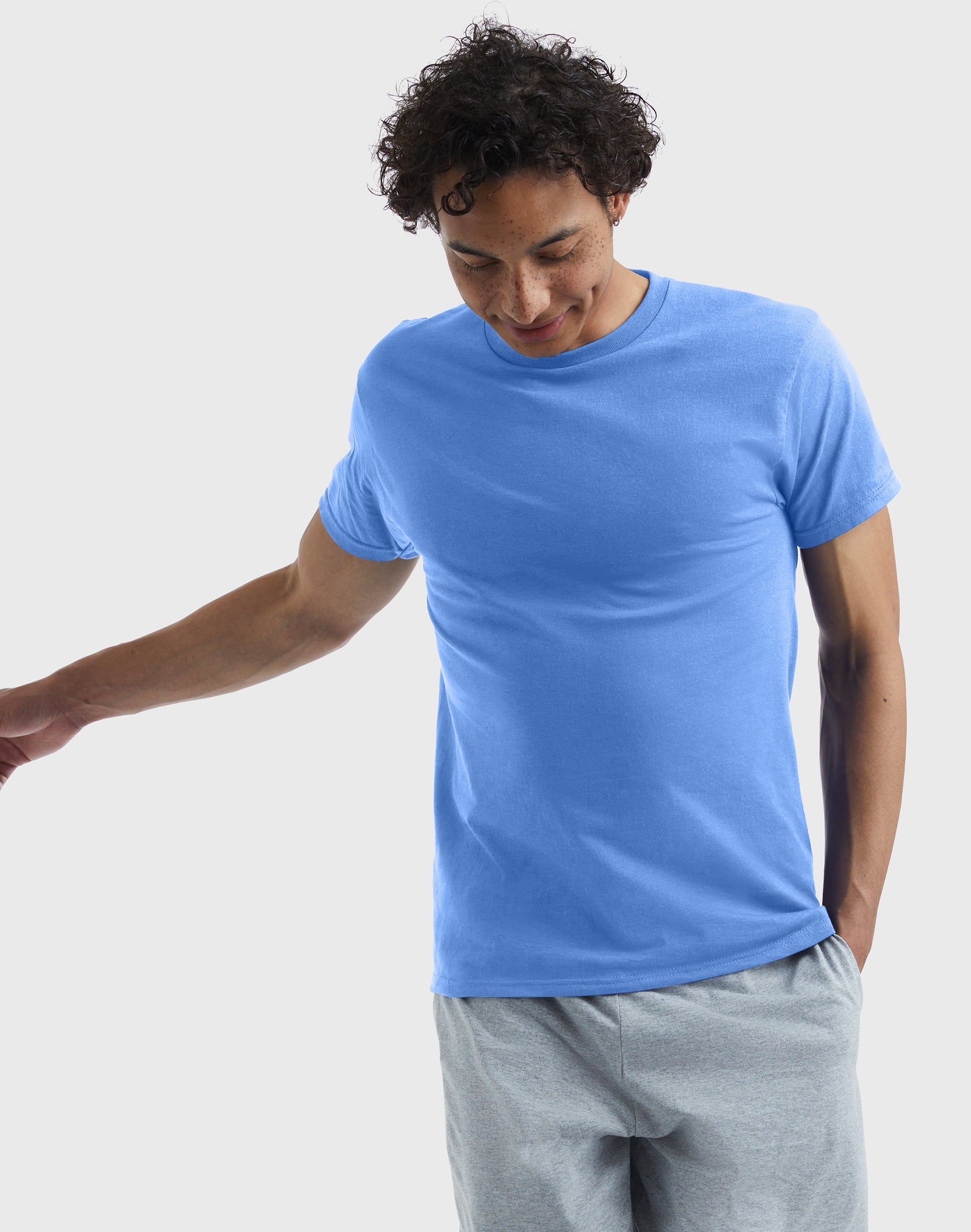 Hanes TAGLESS T-Shirt | 5250 or # H5250 | Hanes.com