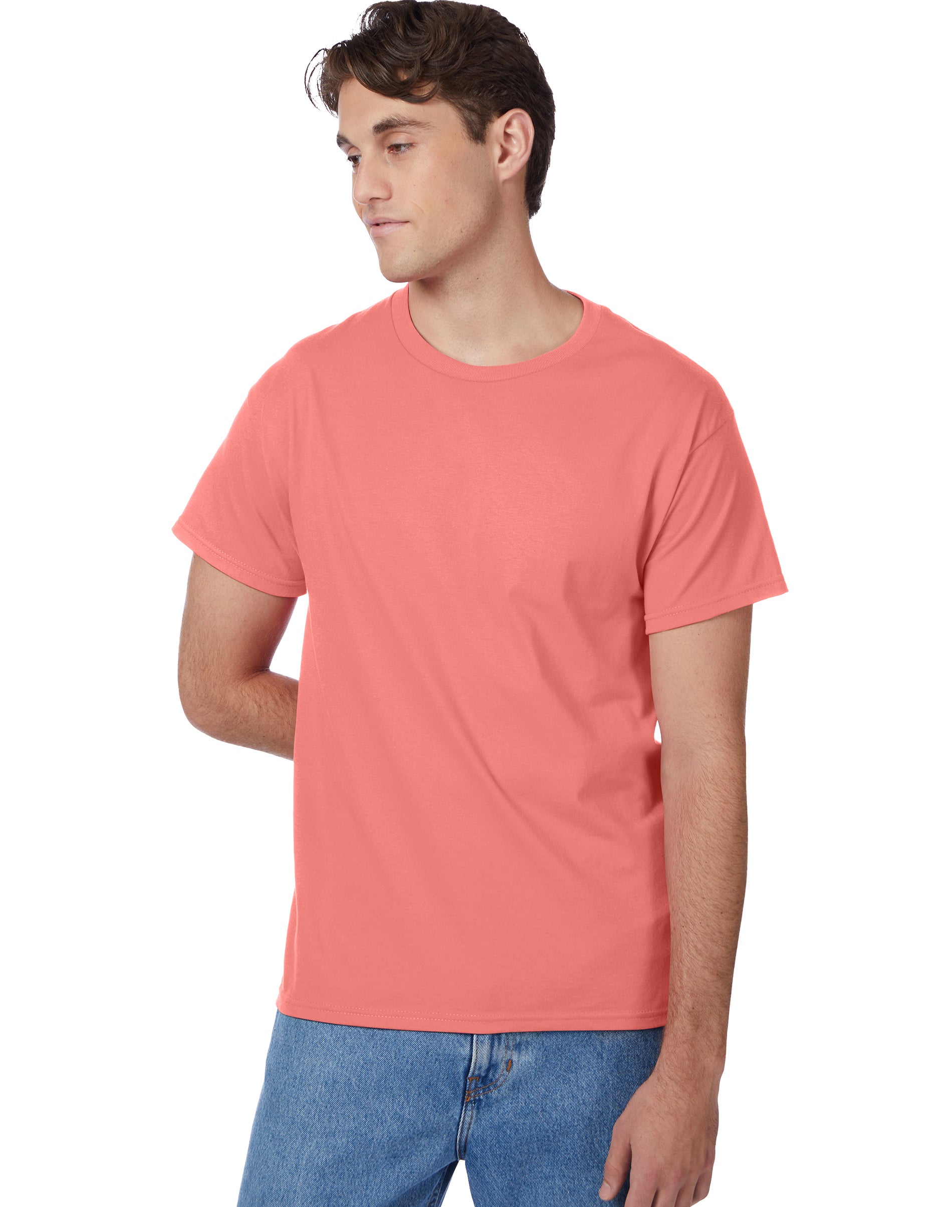 Hanes TAGLESS T-Shirt | 5250 or # H5250 | Hanes.com