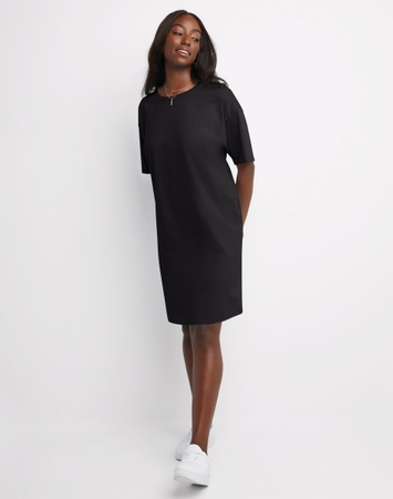 Hanes Essentials Women's T-Shirt Dress, Cotton