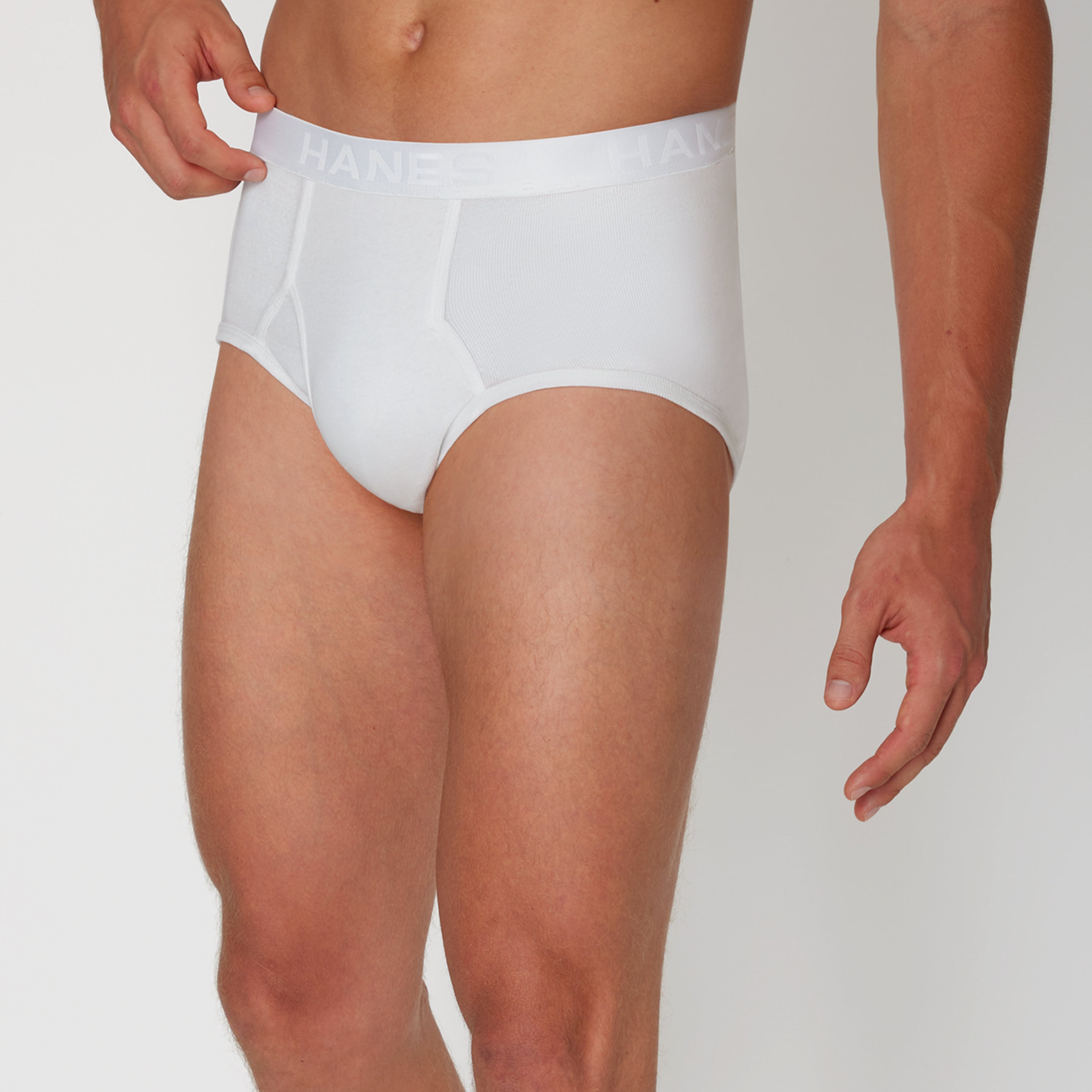 Hanes Herren Slip 7er-Pack – Tagless, Mit Comfort Flex Bund, Sanforisierte Baumwolle