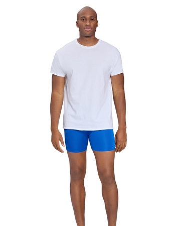 Hanes Big Man Ultimate® ComfortSoft® Men's Undershirts Crewneck Pack – 3-Pack – Cool Comfort® Cotton (Big & Tall)