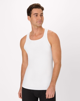 Best Men's Undershirts - Comfortable Cotton & Moisture-Wicking Styles |  Hanes