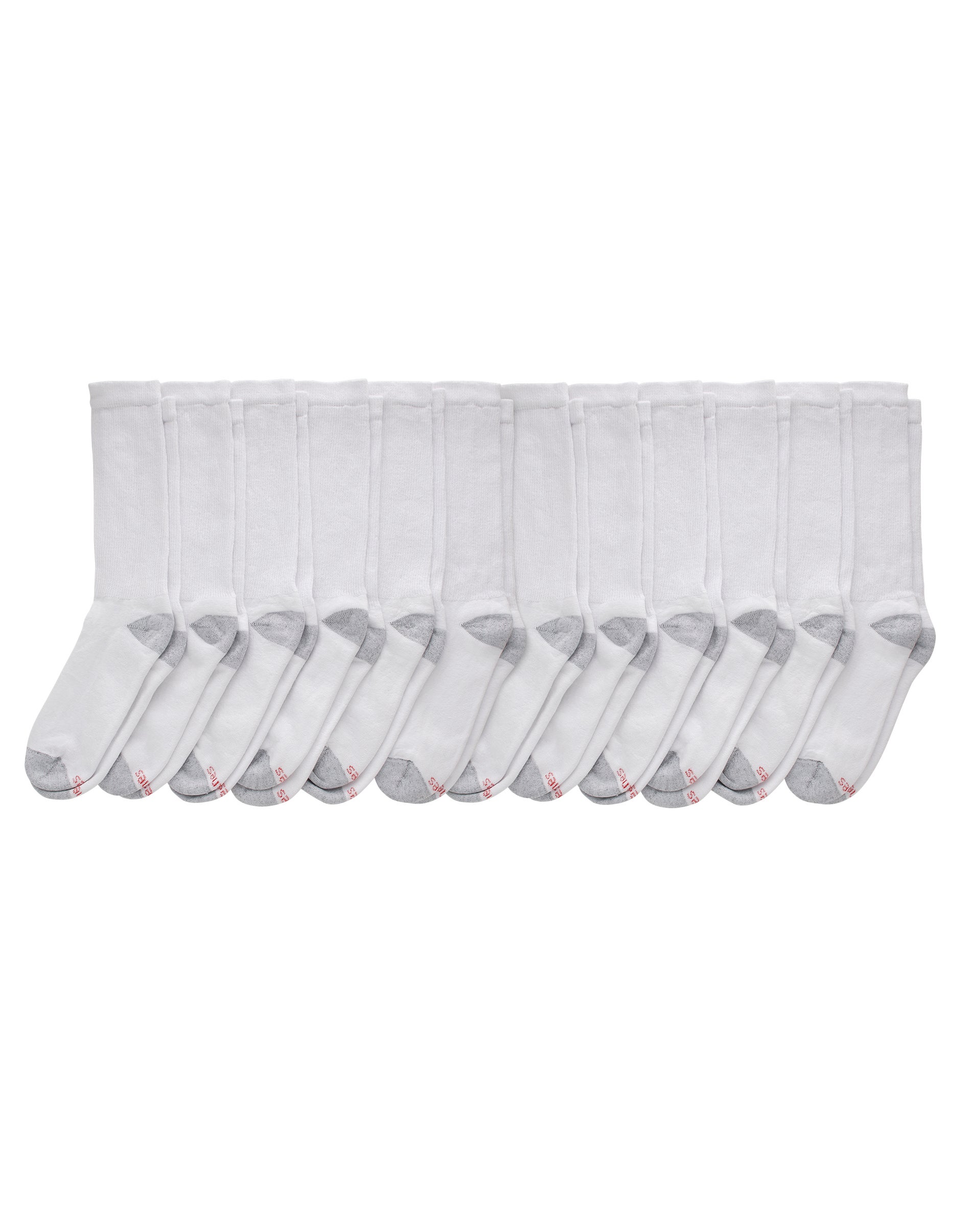 Hanes Ultimate Men's Crew Socks, 12-Pairs