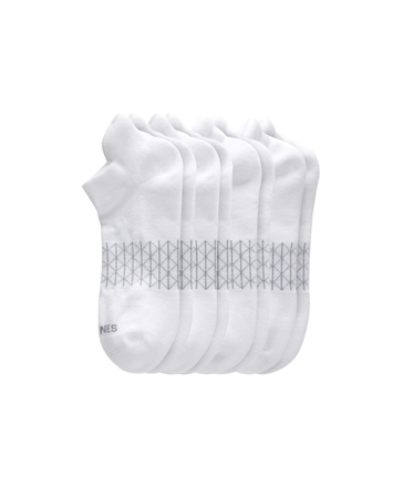 Hanes Absolute Active Men's Heel Shield Socks Pack, 4-Pair Pack, Moisture-Wicking Cushioned Seamless Socks