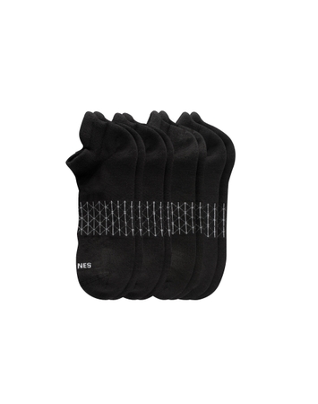 Hanes Absolute Active Men's Heel Shield Socks Pack, 4-Pair Pack, Moisture-Wicking Cushioned Seamless Socks