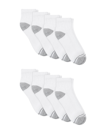 Ankle Socks Pack - 9-Pack - X-Temp® Athletic Socks for Men - Cushioned Foot Breathable Mesh Odor Control