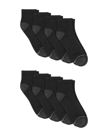 Ankle Socks Pack - 9-Pack - X-Temp® Athletic Socks for Men - Cushioned Foot Breathable Mesh Odor Control