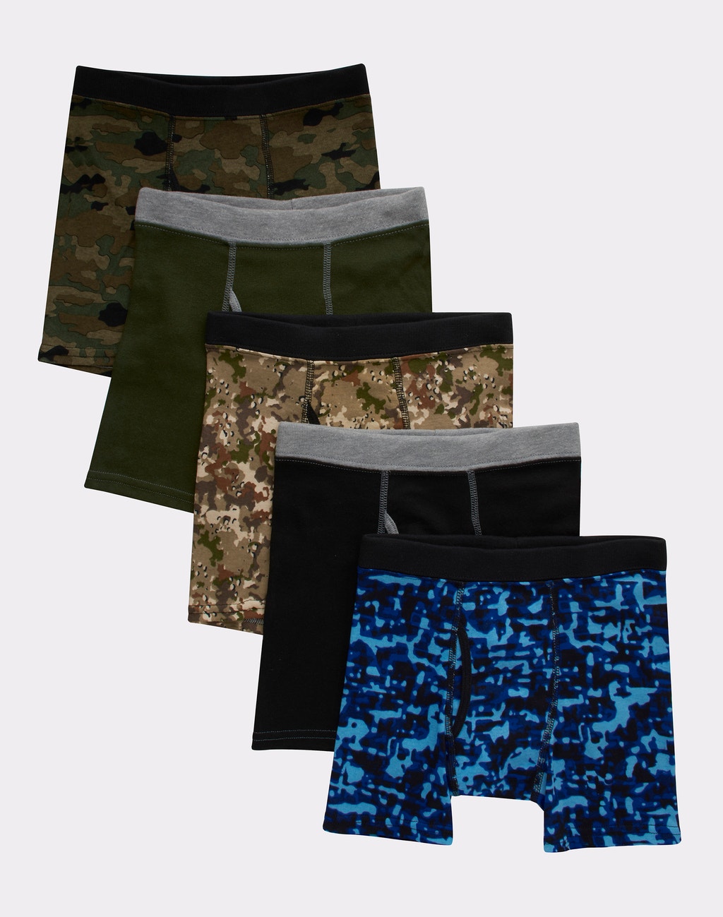 Hanes Boy Boxer Briefs Size Chart at May Myers blog