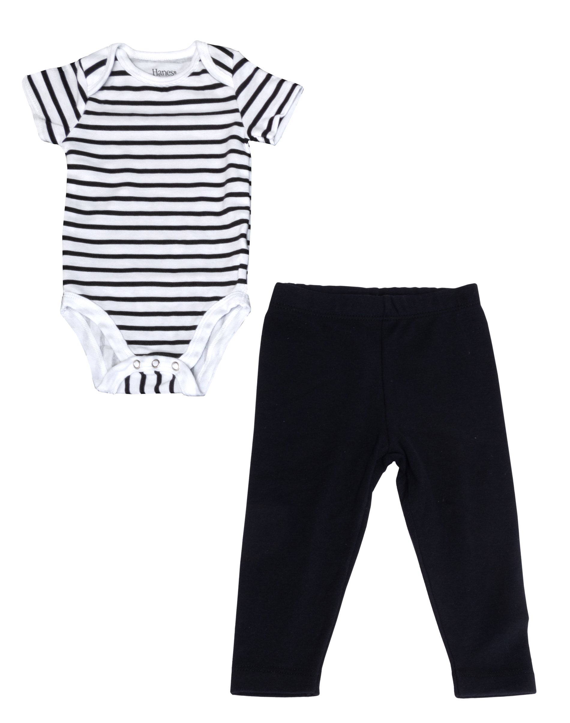 hanes baby bodysuit