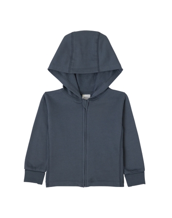 Hanes Pure Comfort Baby Lightweight French Terry Full-Zip Hoodie, Organic Cotton, Boys & Girls