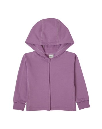 Hanes Pure Comfort Baby Lightweight French Terry Full-Zip Hoodie, Organic Cotton, Boys & Girls
