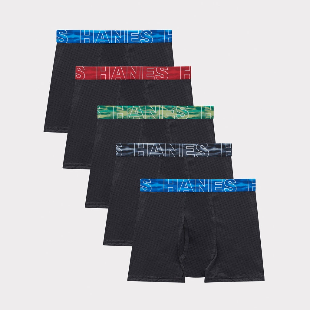 Hanes Boy Boxer Briefs Size Chart at May Myers blog