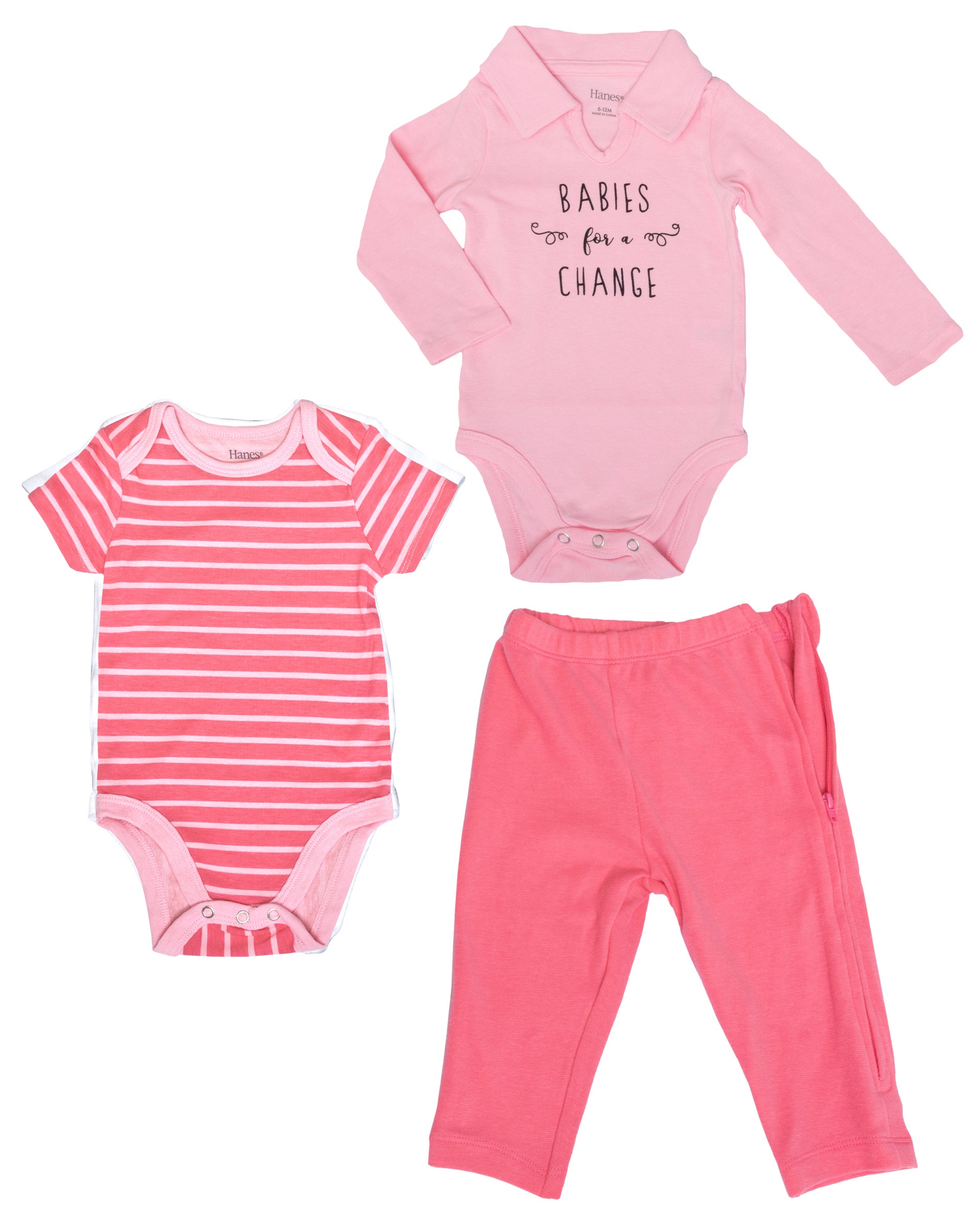 hanes baby bodysuit