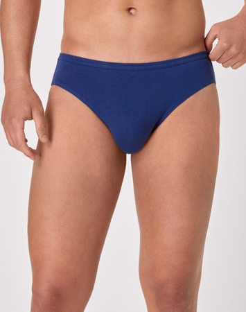 Hanes Men's Bikini Underwear, Ultra Soft Cotton Stretch, 6-Pack