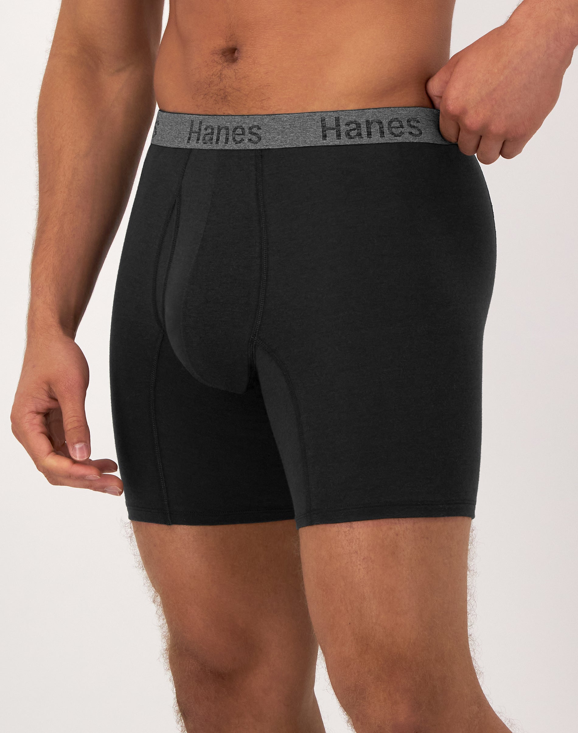 как выглядит Hanes Men