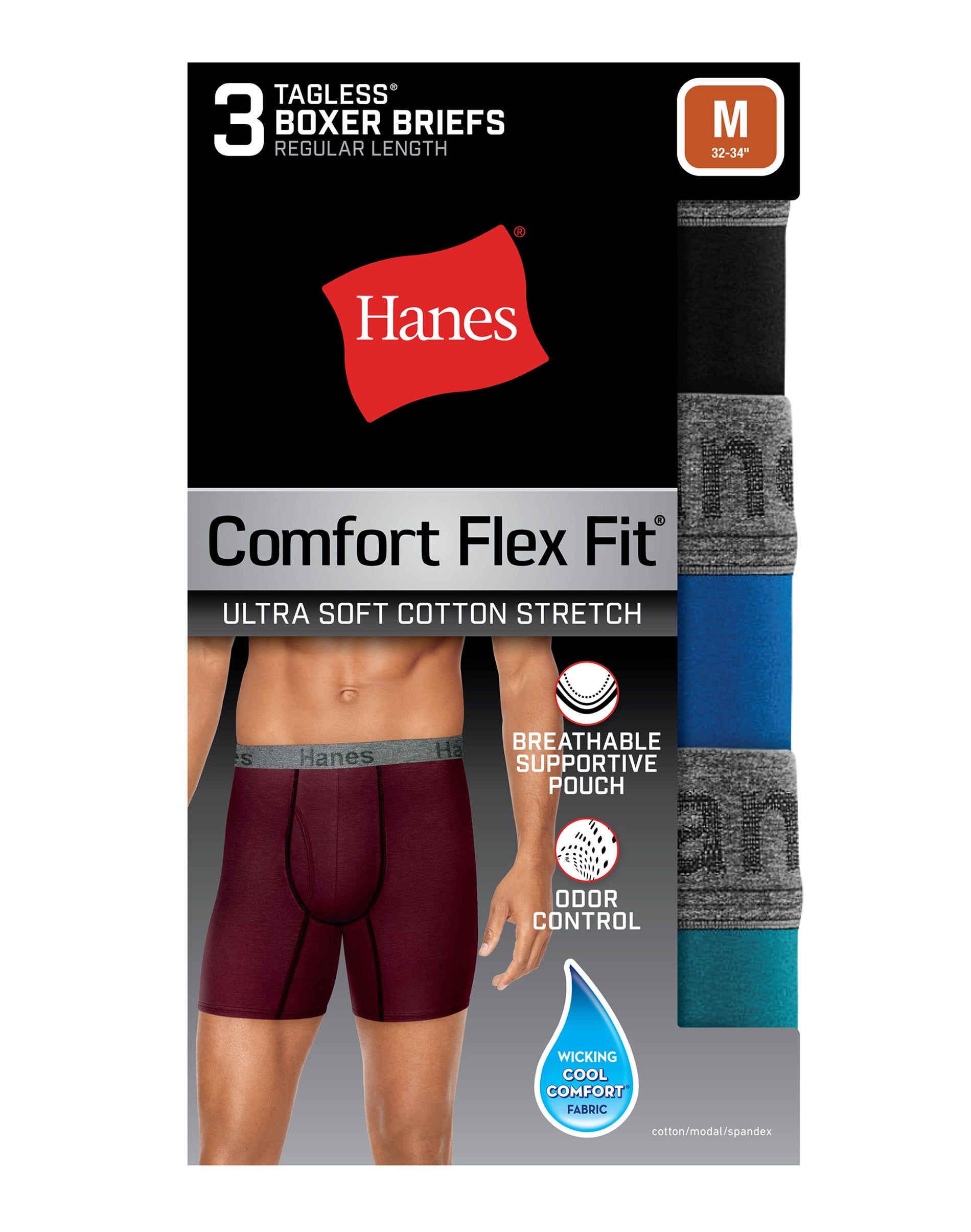 как выглядит Hanes Men