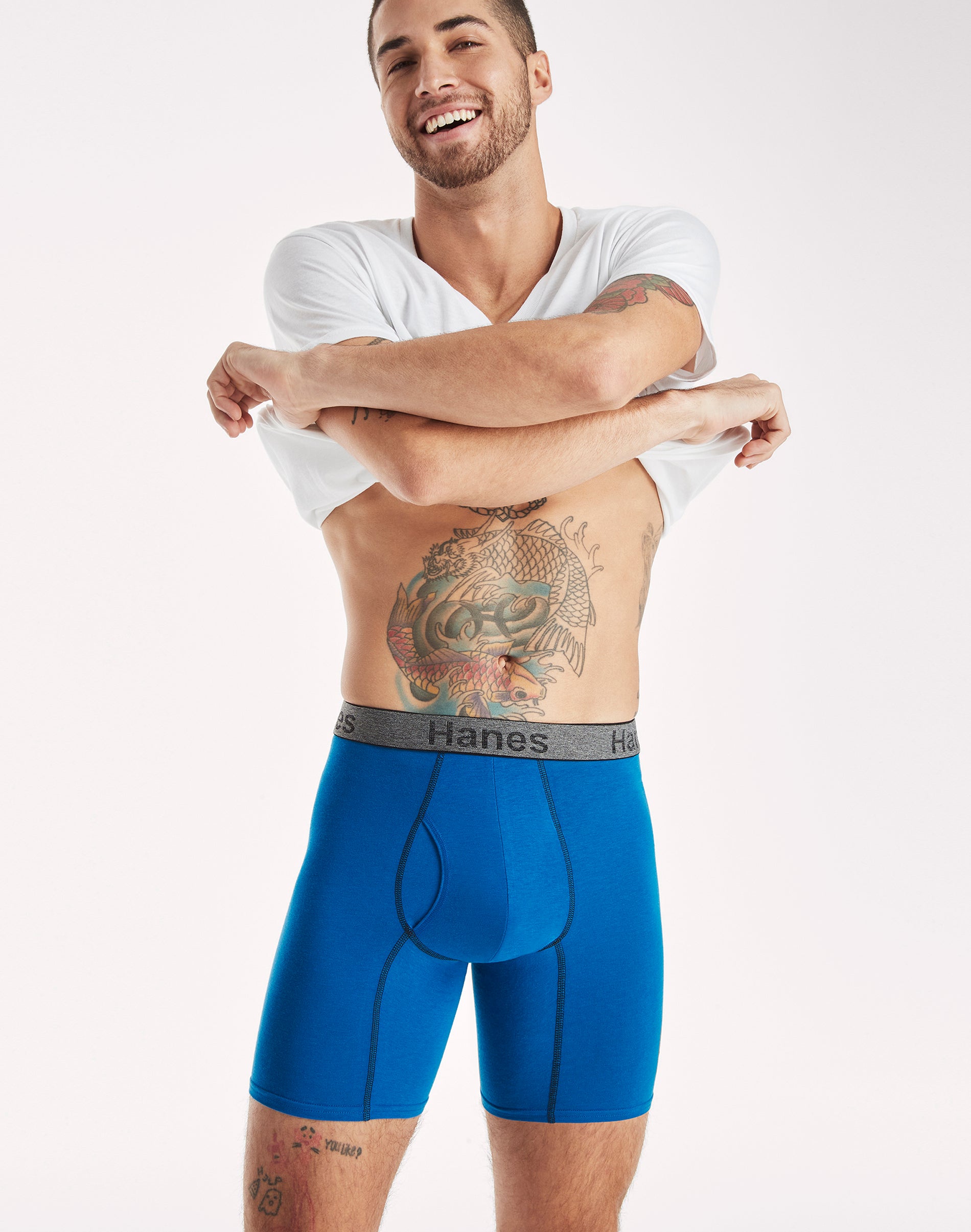 как выглядит Hanes Men