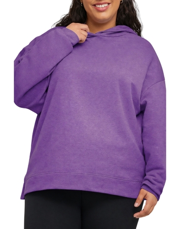 Hanes EcoSmart Women's Fleece Hoodie (Plus Size)