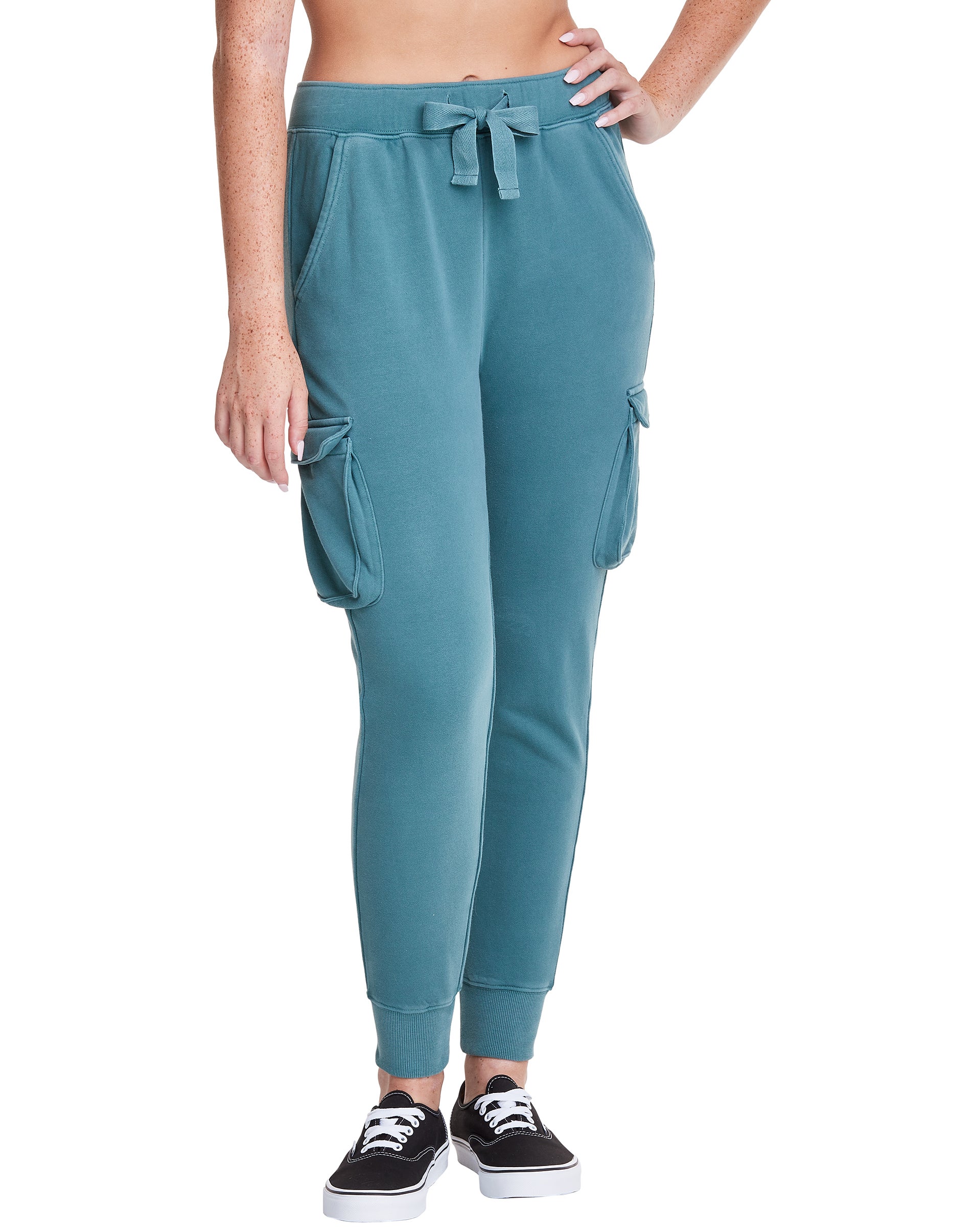 Luxe Collection French Terry Cargo Joggers