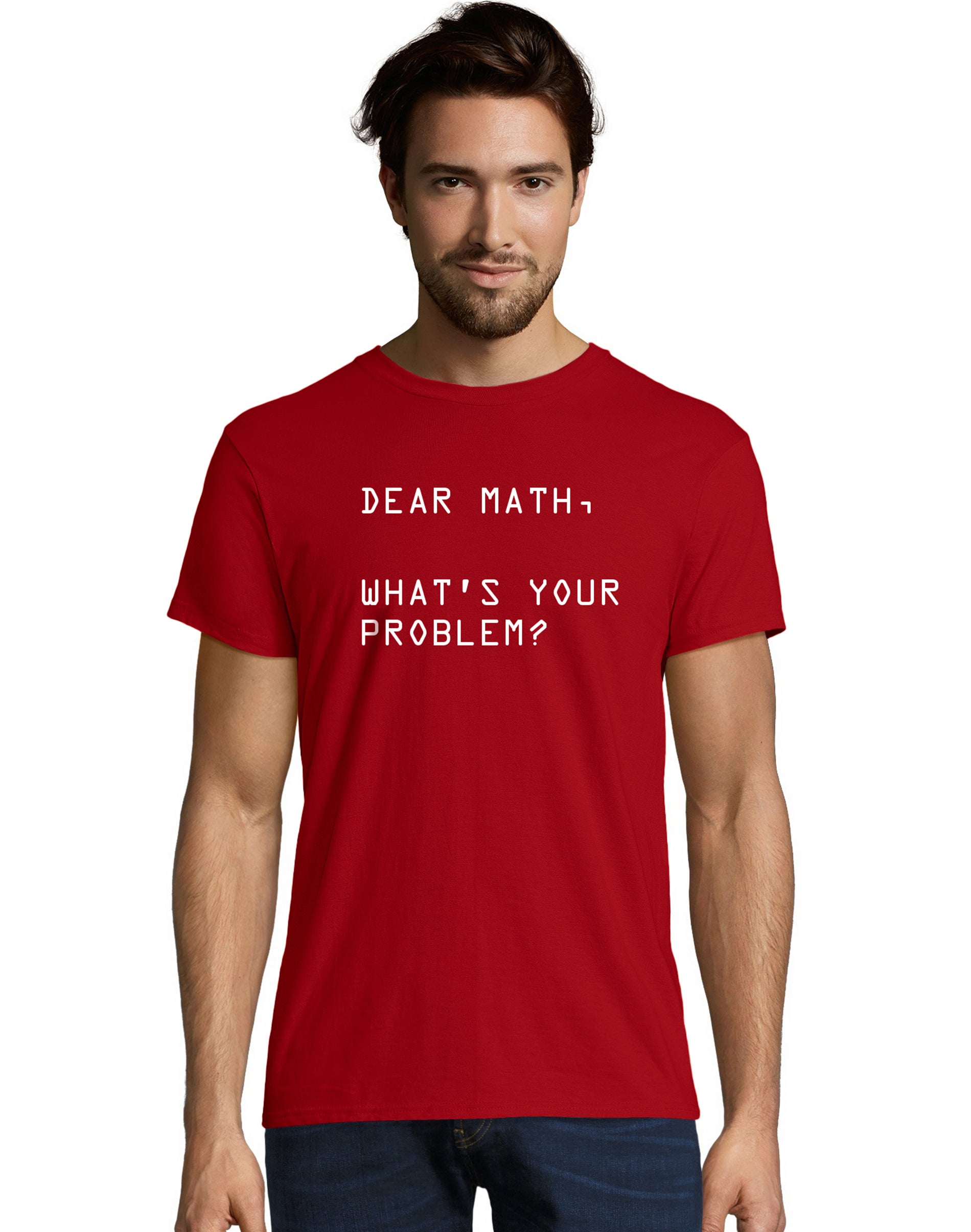 Dear Math Short Sleeve Graphic T-Shirt