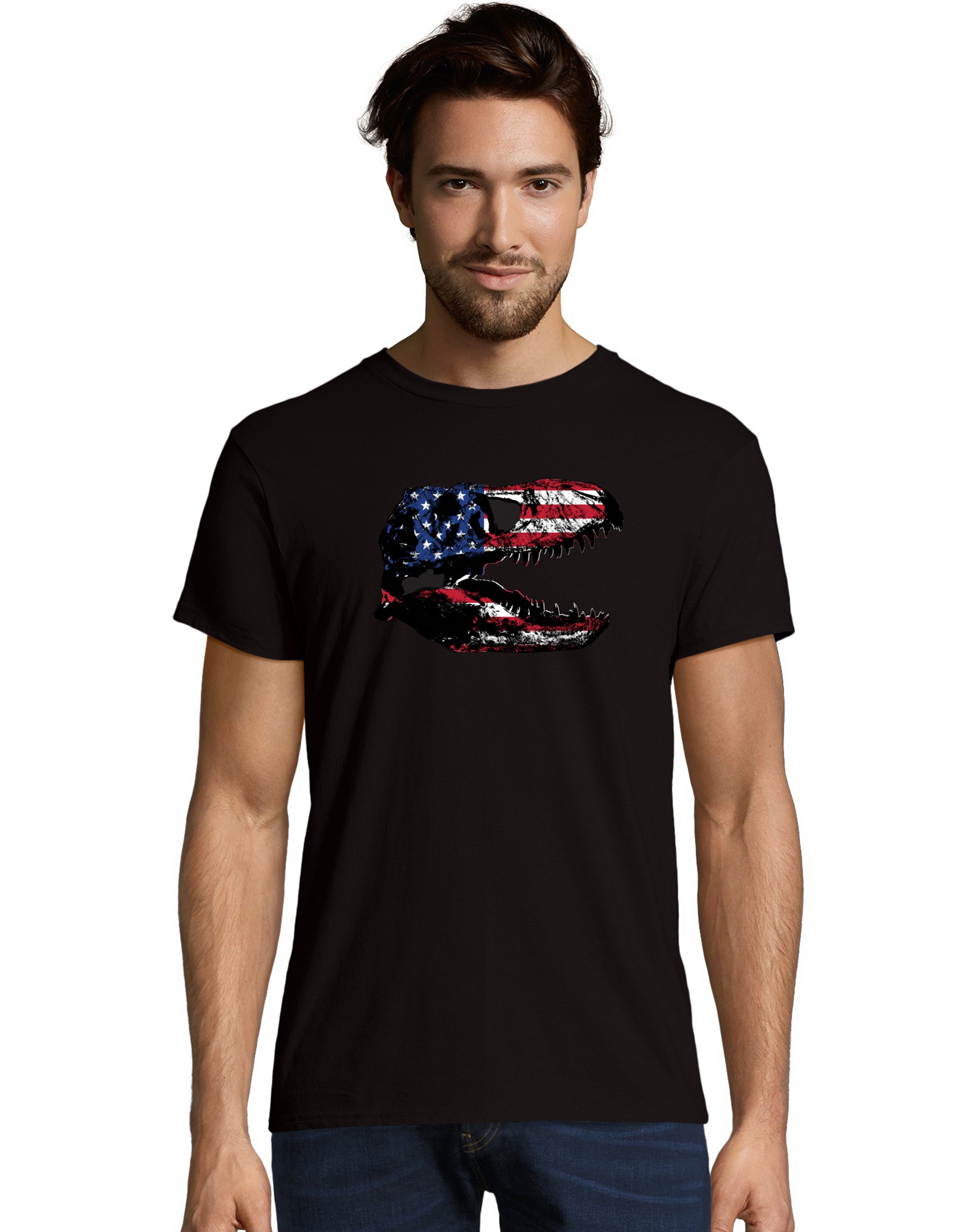 Hanes Men's America Rex Graphic Tee