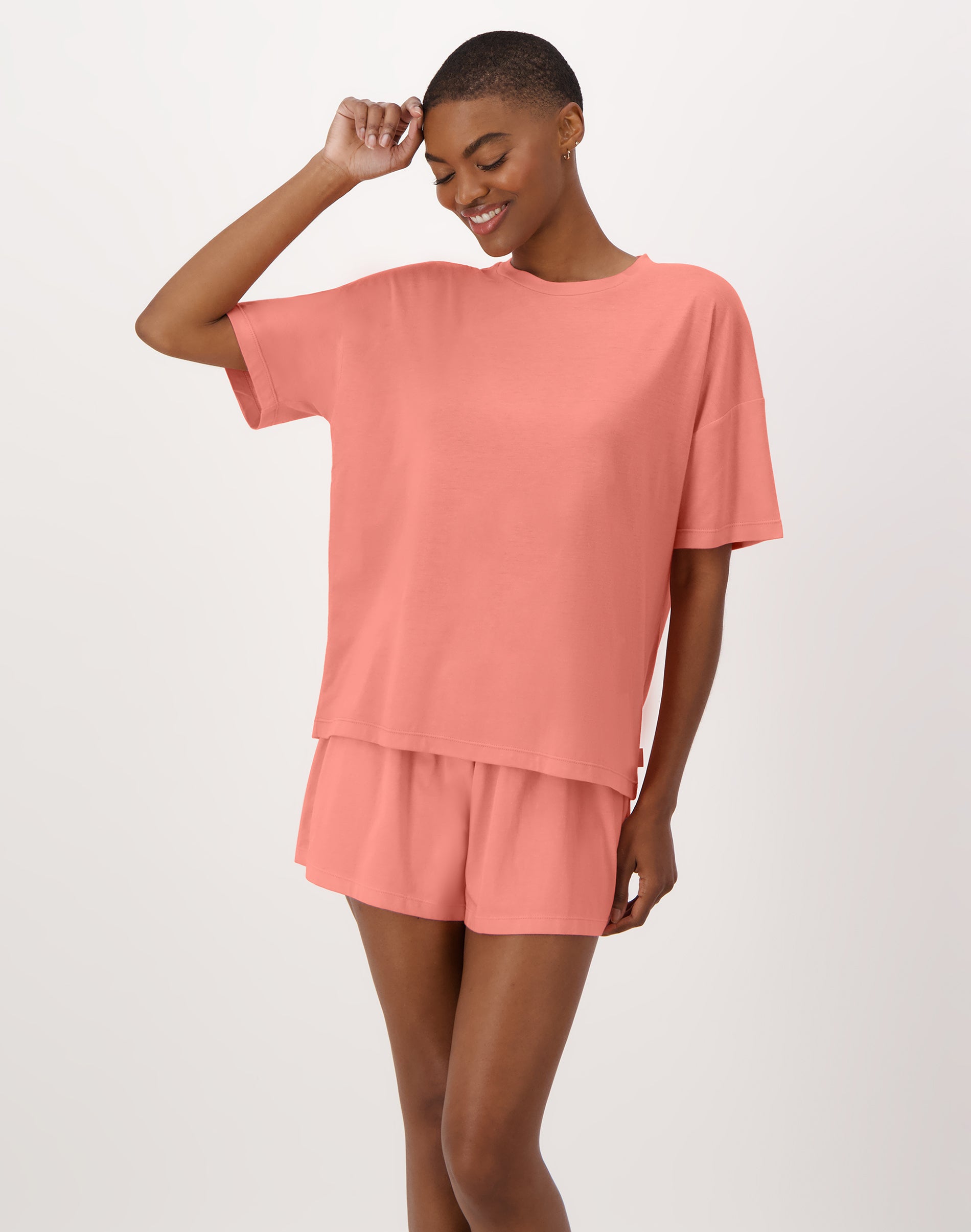 Originals 2 Piece Lounge Set, Comfywear SuperSoft Boxy T-Shirt