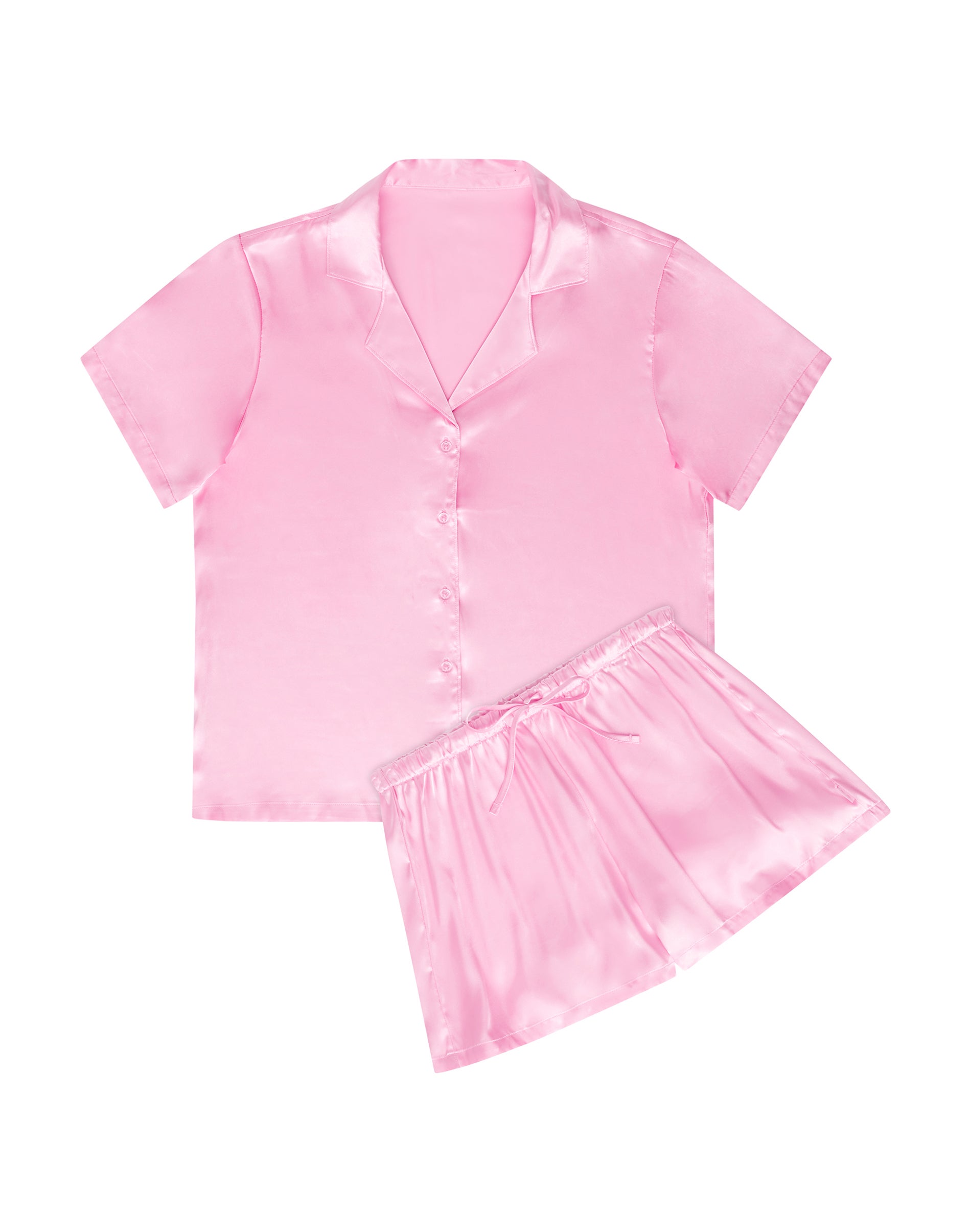 Hanes Women's Pajama Set, 2-Pack, Silky Soft Pink XL