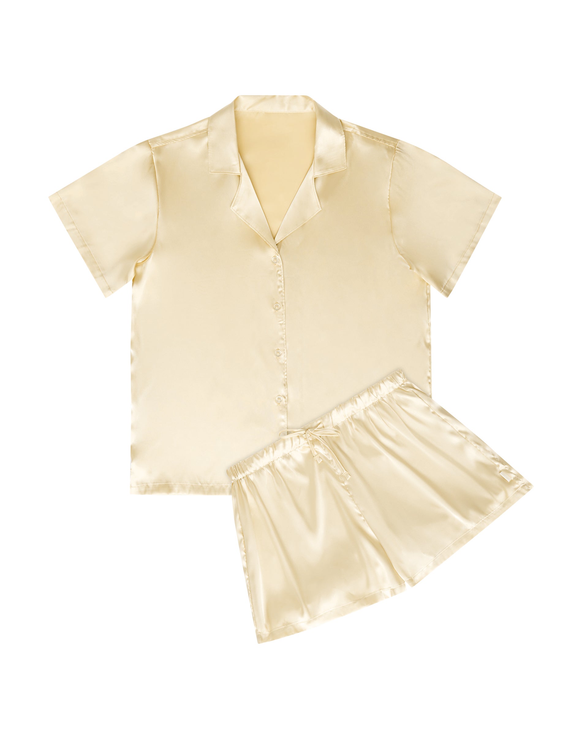 Hanes Women's Pajama Set, 2-Pack, Silky Soft Champagne M