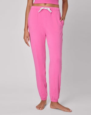 Pantalon De Jogging Femme Décontracté - Taille élastique Avec Cordon Et Poches - Polyester Confortable