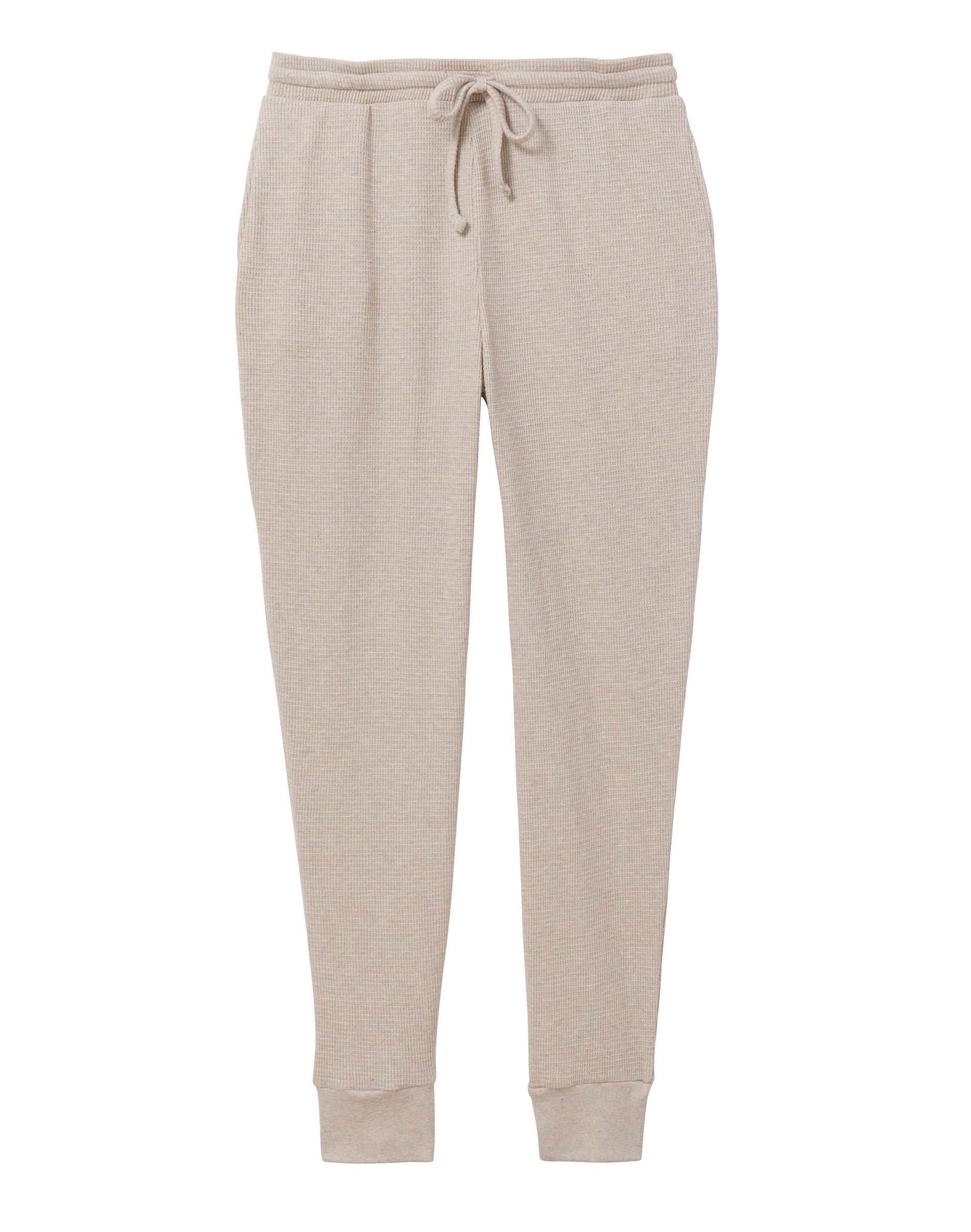 Hanes Women's Relaxed Fit Waffle Knit Joggers
