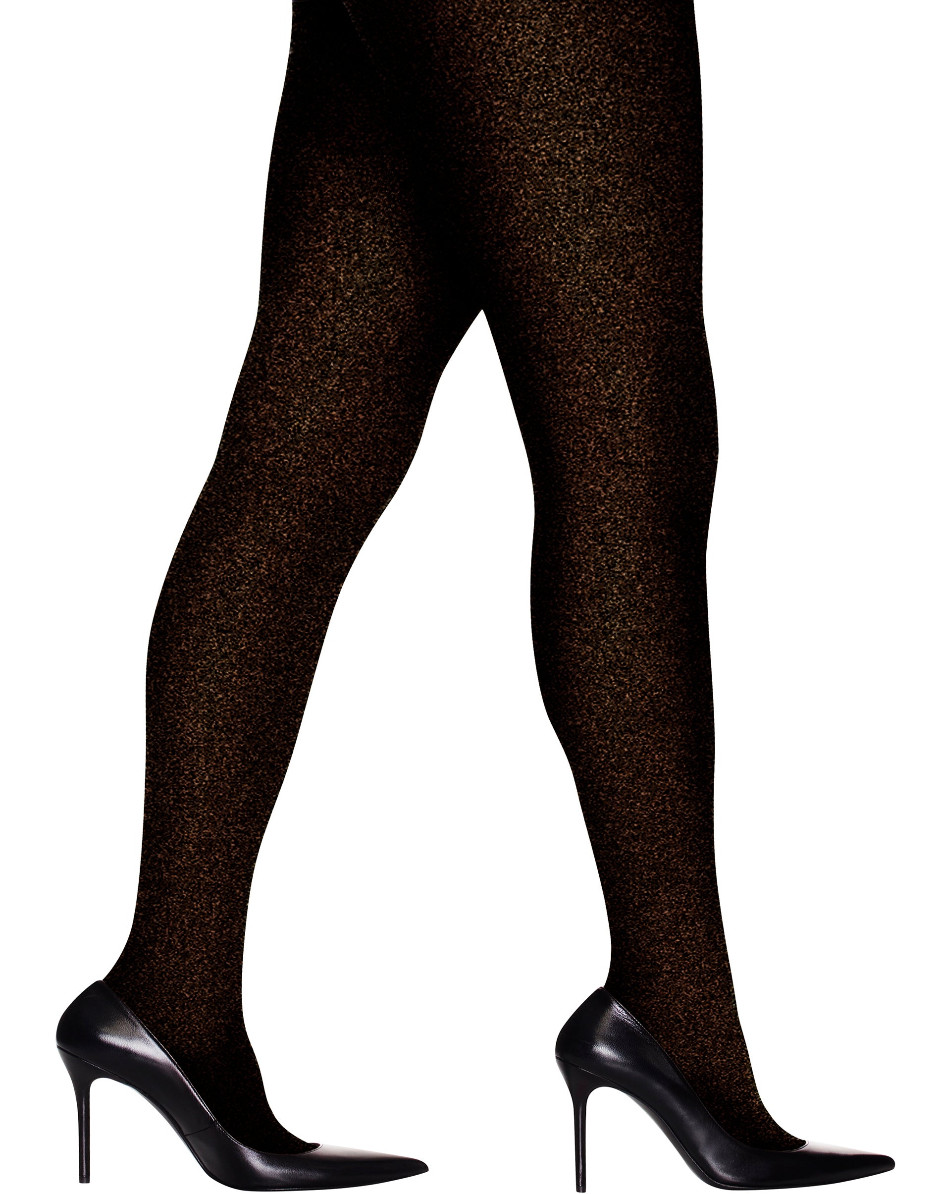 Hanes Curves Shimmer Control Top Tights