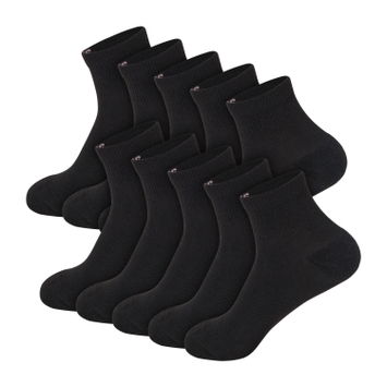 Hanes Moves X-Temp Women’s Ankle Socks, 10-Pairs, Shoe Sizes 5-9