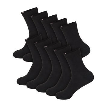 Hanes Moves X-Temp Women's Crew Socks, 10-Pairs, Shoe Sizes 5-9