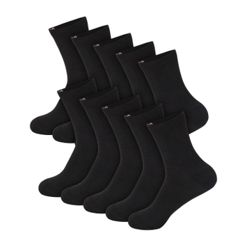 Hanes Moves X-Temp Women's Crew Socks, 10-Pairs, Shoe Sizes 8-12