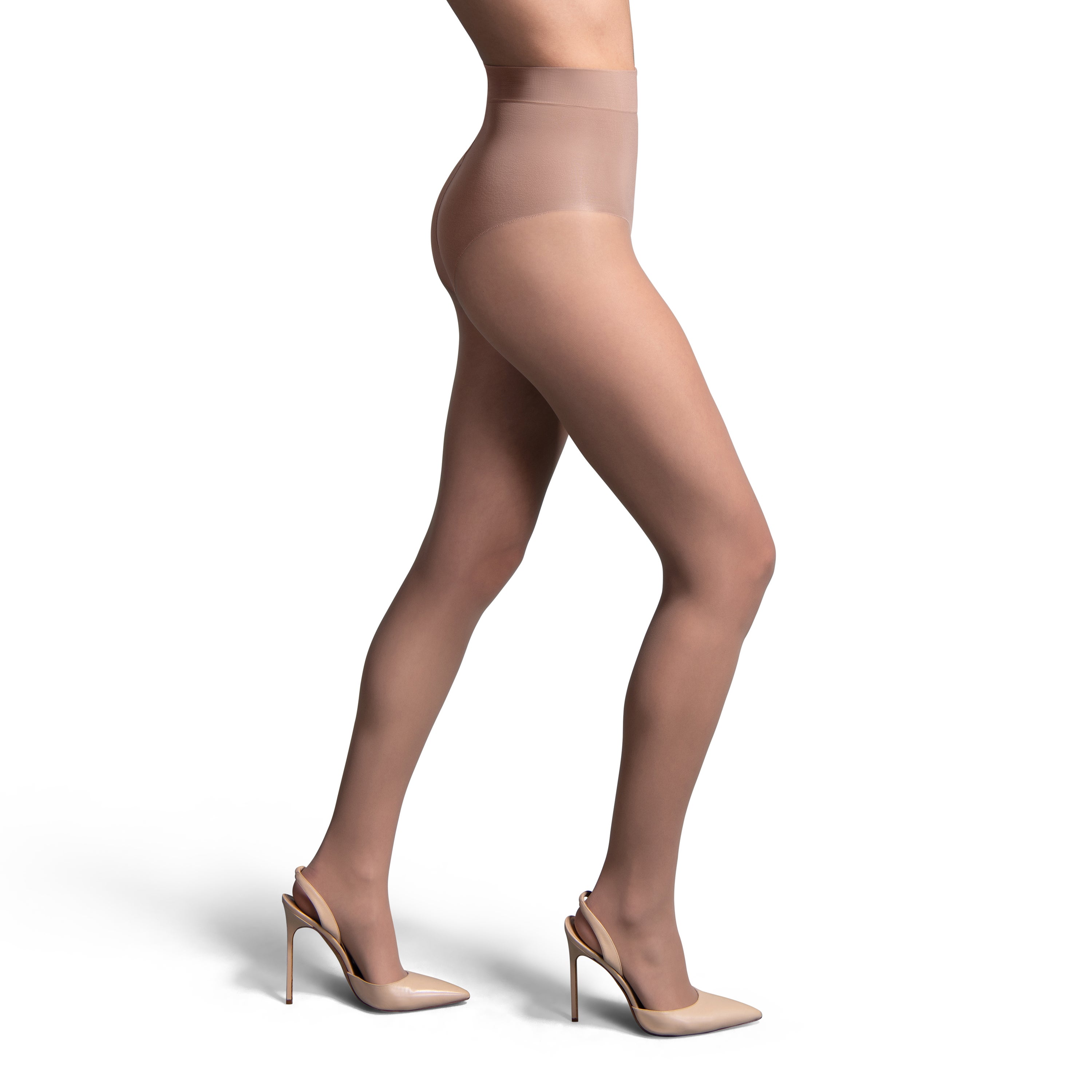 Hanes L'eggs Women's Sheer Tights - Bare Contour Luminous Skin Hosiery - Shaping & Lifting