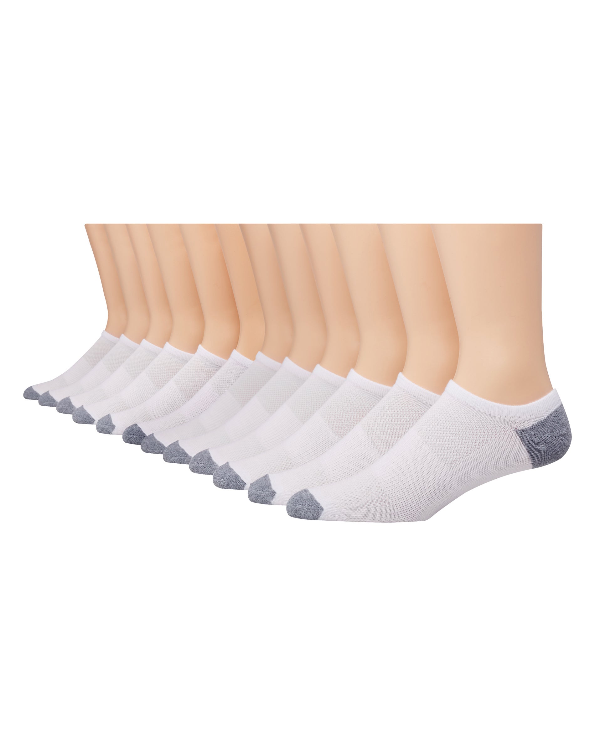 Hanes Men's Over-the-Calf Warmest Boot Socks (4-Pair Pack) – X-Temp Moisture Wicking, Size 6-12