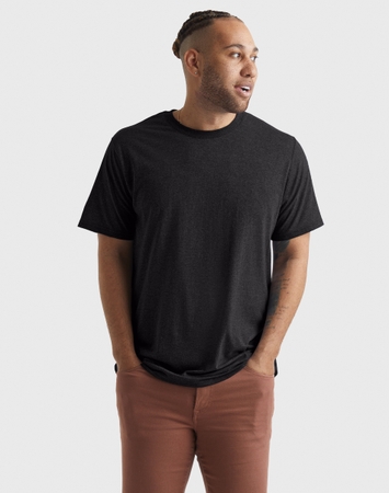 Hanes Originals Men's Tri-Blend T-Shirt (Big & Tall Sizes)