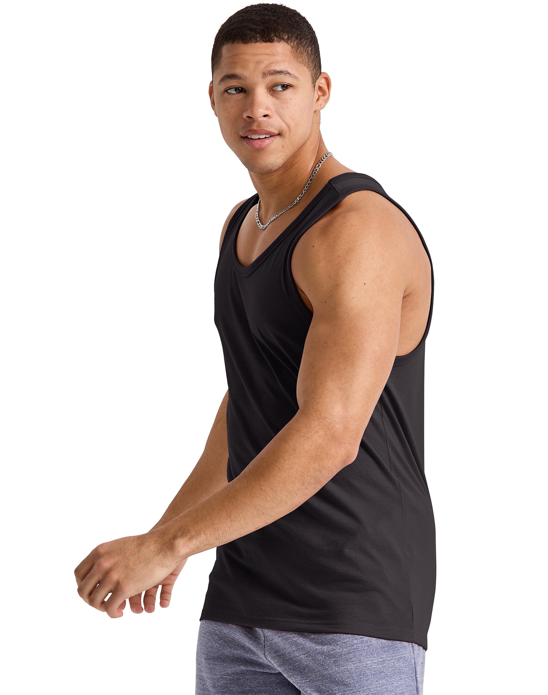 Hanes Originals Men’s Tri-Blend Tank Top