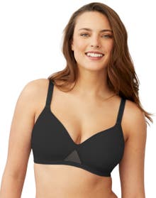 Just My Size Women's Pure Comfort Front-Close Bra - Wirefree, Seamless, Light Support