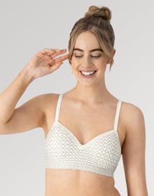 Reggiseno a Vela senza ferretto 259 Belseno Pizzo - Bianco Reggiseno a Vela senza ferretto 259 Belseno Pizzo - Bianco