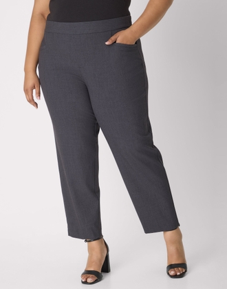 women's grey dress pants plus size & Shorts offering a flattering fit