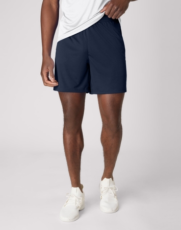 Hanes Cool DRI Men's Shorts Pack, 5-Pack, Moisture Wicking, Odor Protection, 7"